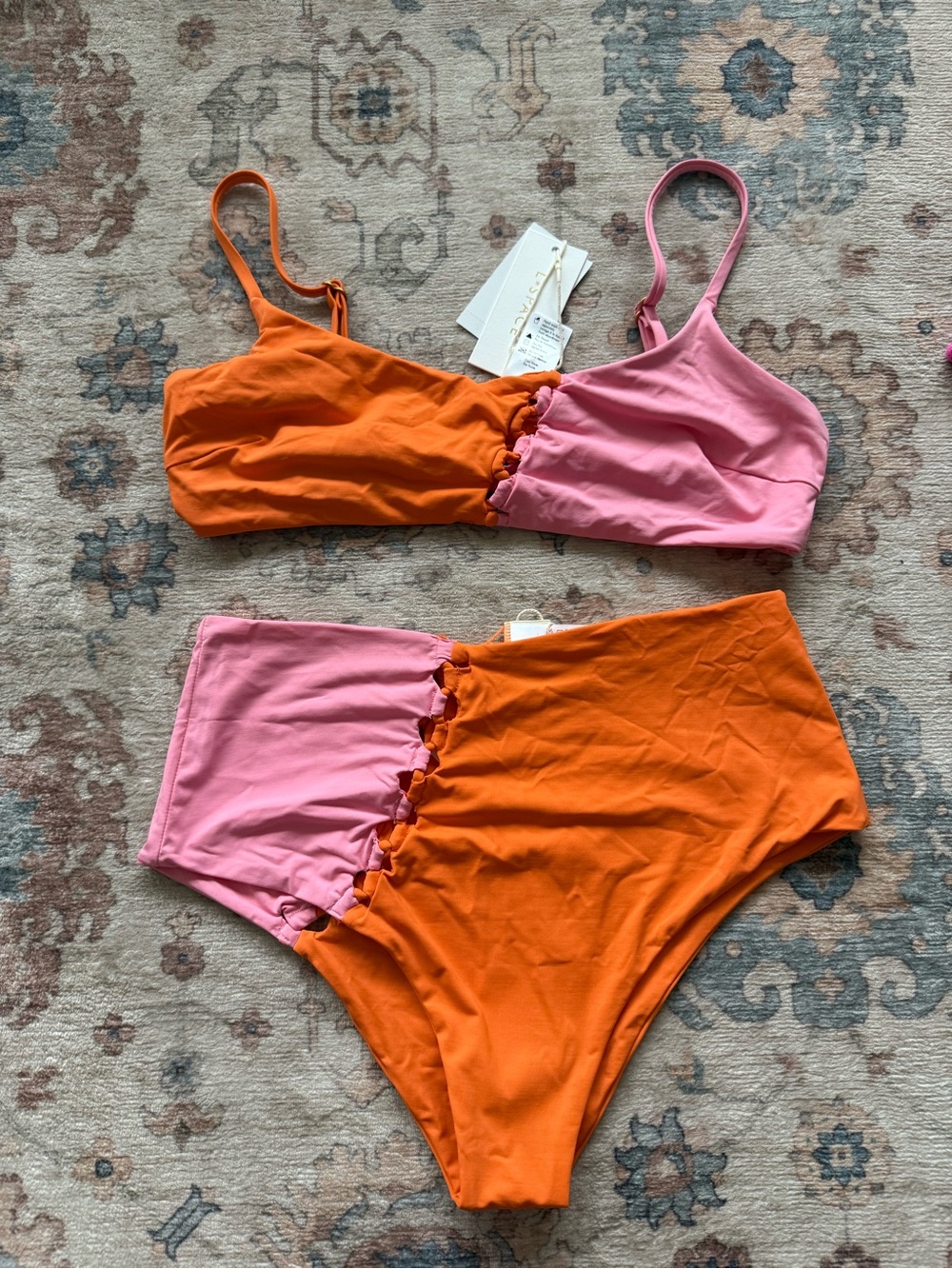 LSpace Two Toned Bikini